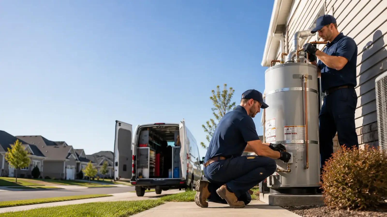 Water Heater Installation in Mount Hope, WV